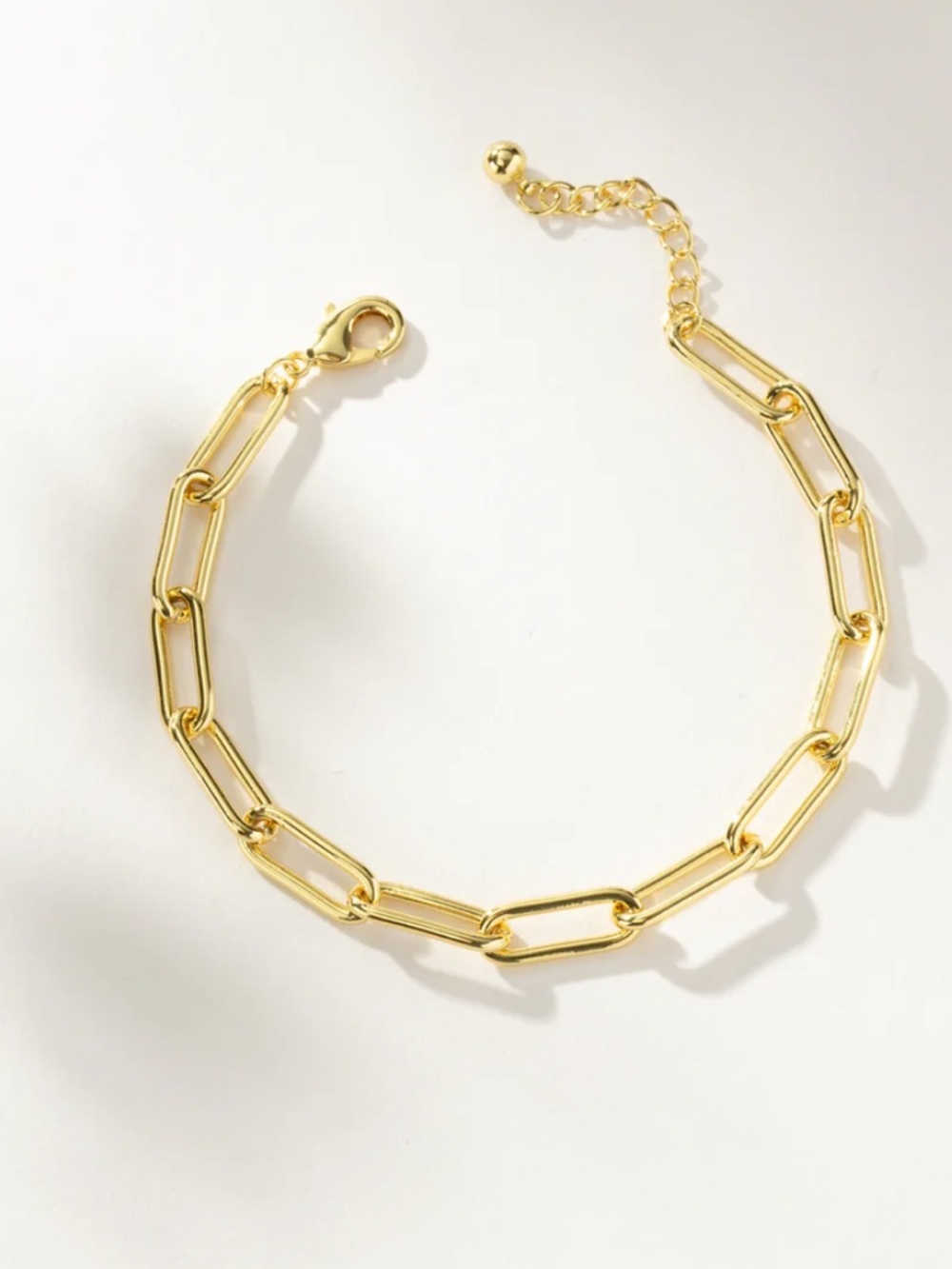 Uncommon James "Bound by Love" Gold Chain Bracelet